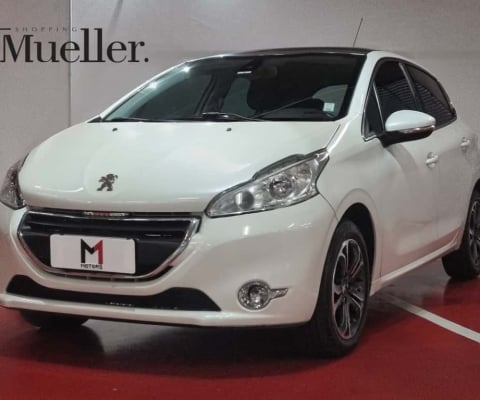 PEUGEOT 208 GRIFFE 1.6 FLEX AUTOMÁTICO - 2015 - BRANCO