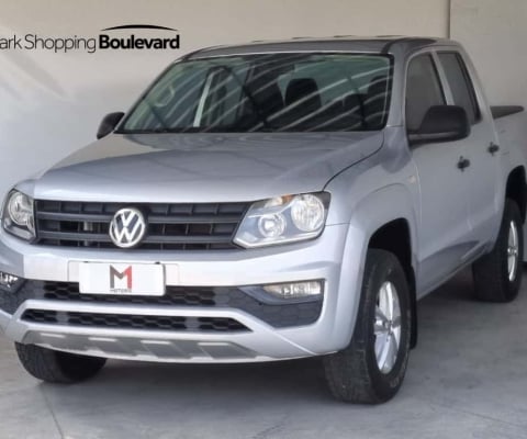 VOLKSWAGEN AMAROK CD 4X4 2.0 TURBO DIESEL  MANUAL - 2018 - PRATA