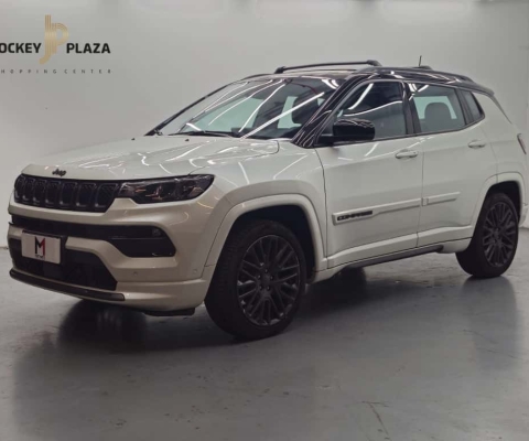 JEEP COMPASS S 1.3 TB  T270 4x2 Flex Aut. - 2023 - BRANCO