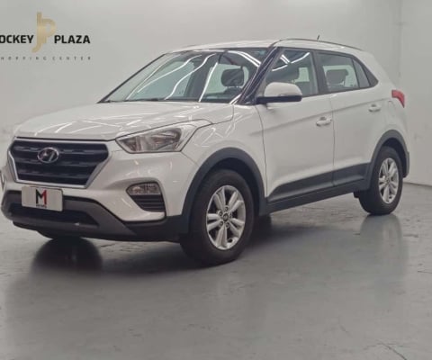 HYUNDAI CRETA  PULSE 1.6 FLEX MANUAL - 2017 - BRANCO