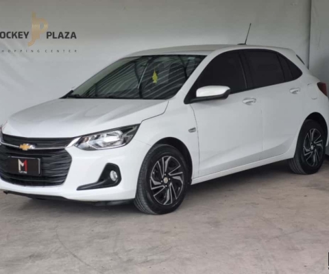 CHEVROLET ONIX HATCH LT 1.0 MANUAL - 2024 - BRANCO