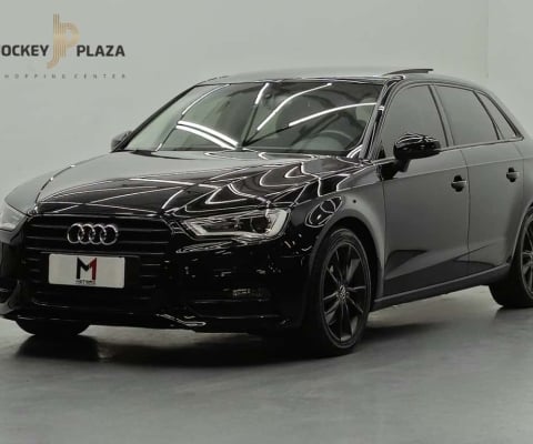 AUDI A3 SPORTBACK AMBITION 1.8 TFSI GASOLINA S-TRONIC - 2014 - PRETO