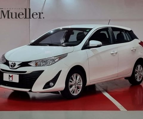 TOYOTA YARIS XL PLUS MULTIDRIVE TECH 1.3 FLEX  - 2019 - BRANCO