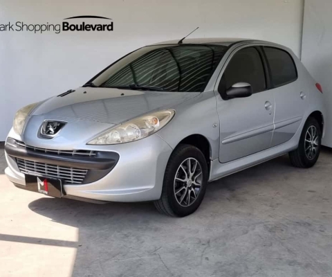 PEUGEOT 207  XR 1.4  4P MANUAL - 2011 - PRATA