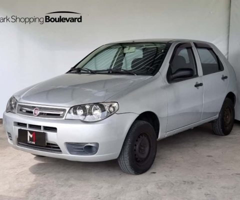 FIAT PALIO FIRE 1.0 MPI 4P MANUAL - 2011 - PRATA