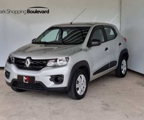 RENAULT KWID ZEN 1.0 SCE FLEX MANUAL - 2020 - PRATA