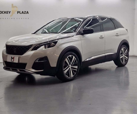 PEUGEOT 3008 GRIFFE  1.6 THP FLEX AUTOMÁTICO - 2019 - BRANCO