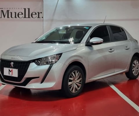 PEUGEOT 208 LIKE 1.6 FLEX MANUAL - 2022 - PRATA