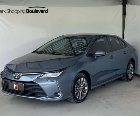 TOYOTA COROLLA XEI 2.0 16V FLEX 4P AUTOMÁTICO -2020 - CINZA