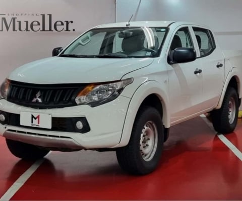 MITSUBISHI L200 TRITON SPORT GL TURBO 2.4 DIESEL CD 4P 4X4 MANUAL - 2023 - BRANCO