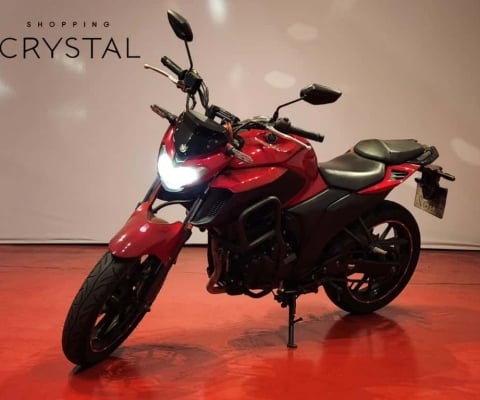 YAMAHA FAZER 250 FLEX - 2020 - VERMELHO