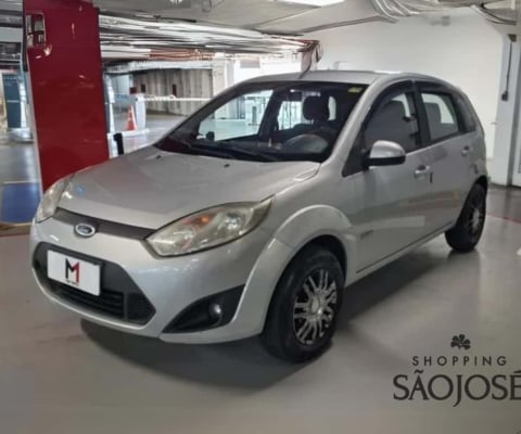 FORD FIESTA HATCH 1.6 GASOLINA MANUAL - 2012 - PRATA