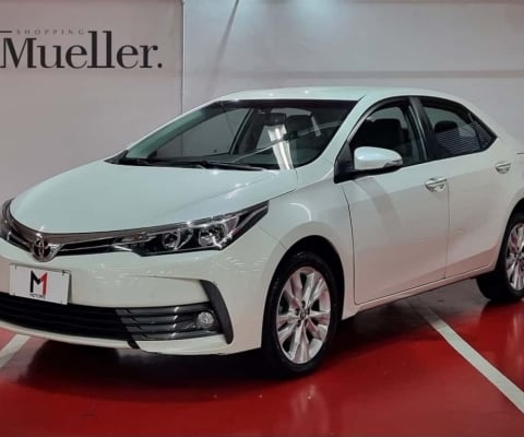 TOYOTA COROLLA XEI 2.0  FLEX AUTOMÁTICO -  2018 - BRANCO