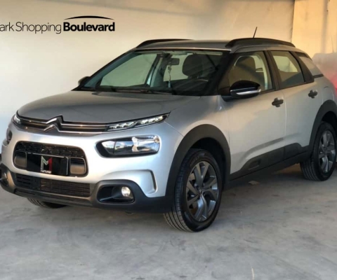 CITROËN C4 CACTUS FEEL 1.6 FLEX AUTOMÁTICO 6M - 2022 - PRATA