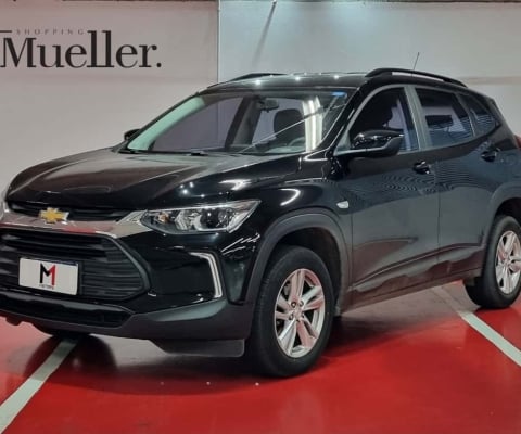 CHEVROLET TRACKER LT TURBO 1.0 FLEX AUTOMÁTICO - 2022- PRETO