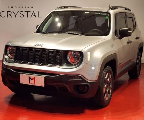 JEEP RENEGADE 1.8 FLEX AUTOMÁTICO - 2021 - PRATA