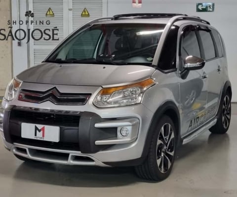 CITROËN C3 AIRCROSS EXCLUSIVE 1.6 FLEX 4P MANUAL - 2012