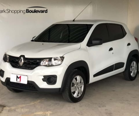 RENAULT KWID ZEN 1.0 FLEX - 2021 - BRANCO