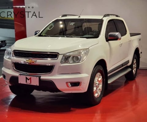 CHEVROLET S10 LTZ  2.8 4X4 CD TURBO DIESEL 4P AUTOMÁTICO - 2013