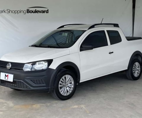 VOLKSWAGEN SAVEIRO ROBUST 1.6 MI CD TOTALFLEX - 2022