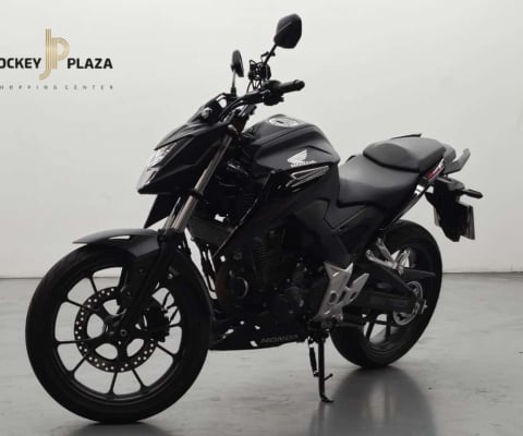 HONDA CB 300F TWISTER - 2024 - PRETO