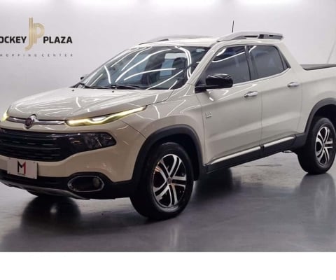 FIAT TORO  VOLCANO 4WD 2.0 TURBO DIESEL 4WD  - 2018 - BRANCO