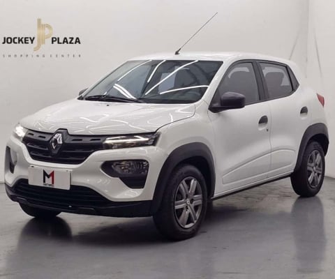 RENAULT KWID ZEN 1.0  MANUAL - 2023 - BRANCO