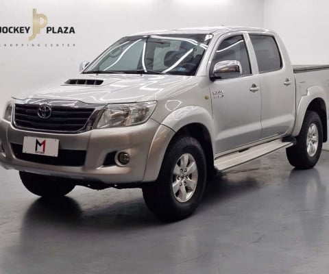 TOYOTA HILUX 3.0 SR 4X4 CD TURBO INTERCOOLER DIESEL 4P AUTOMÁTICO - 2014