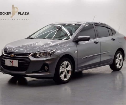 CHEVROLET ONIX PLUS LTZ 1.0 TURBO FLEX AUTOMÁTICO - 2024 - CINZA