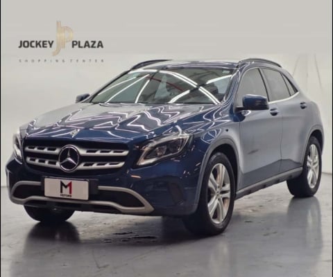 MERCEDES-BENZ GLA 200 CGI STYLE 1.6 TURBO FLEX 4P AUTOMÁTICO - 2020 -AZUL