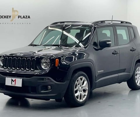 JEEP RENEGADE SPORT 1.8 FLEX 4P AUTOMÁTICO - PRETO - 2018