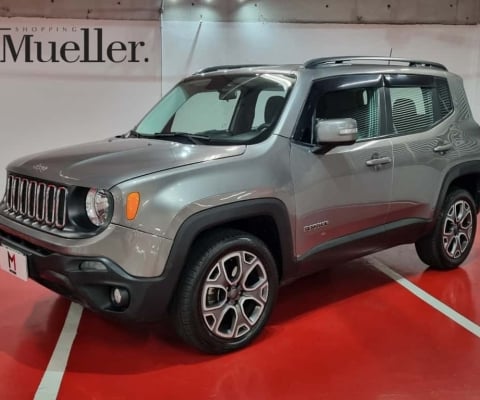 JEEP RENEGADE TURBO DIESEL LONGITUDE 2.0 4P 4X4 AUTOMÁTICO - 2018