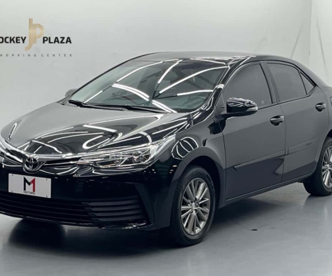 TOYOTA COROLLA GLI UPPER 1.8 FLEX AUTOMÁTICO - 2019 - PRETO