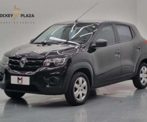 RENAULT KWID ZEN SCE 1.0 FLEX MANUAL - 2018 - PRETO