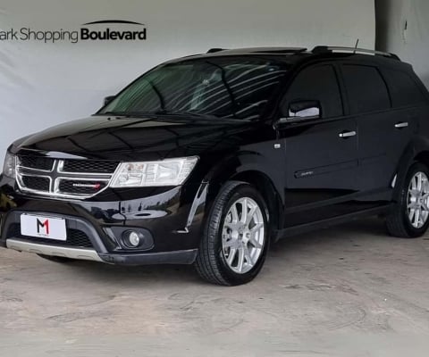 DODGE JOURNEY RT 3.6 V6 GASOLINA 4P AUTOMÁTICO - 2018 - PRETA