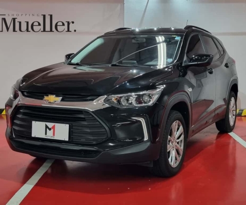 CHEVROLET TRACKER LTZ TURBO 1.0  FLEX AUTOMÁTICO - 2023 - PRETO