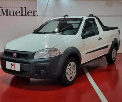 FIAT STRADA MPI HARD WORKING CS 1.4 FLEX 2P MANUAL - 2020