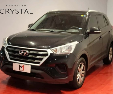 HYUNDAI CRETA ATTITUDE 1.6 FLEX MANUAL - 2018 - PRETO