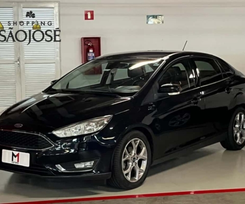 FORD FOCUS FASTBACK SE PLUS 2.0 FLEX AUTOMATIZADO - 2019 - PRETO