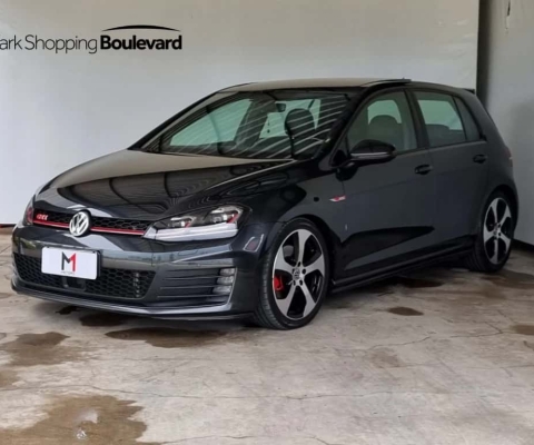 VOLKSWAGEN GOLF GTI 2.0 TURBO - 2017 - CINZA