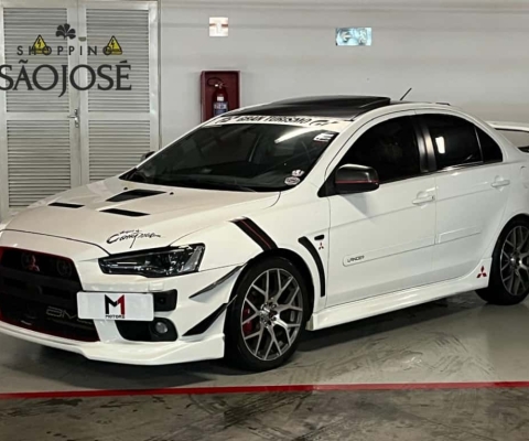 MITSUBISHI LANCER GT 2.0 GASOLINA AUTOMÁTICO - 2013 - BRANCO