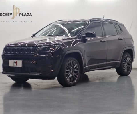 JEEP COMPASS S 1.3 T270 FLEX AUTOMÁTICO - 2022 - MARROM