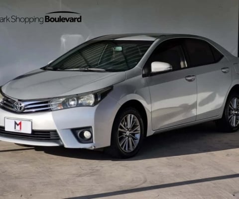 TOYOTA COROLLA XEI 2.0 FLEX CVT- 2017 - PRATA