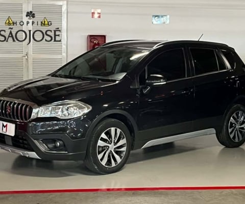 SUZUKI S-CROSS 1.4 VVT TURBO GASOLINA 4STYLE AUTOMÁTICO - 2017