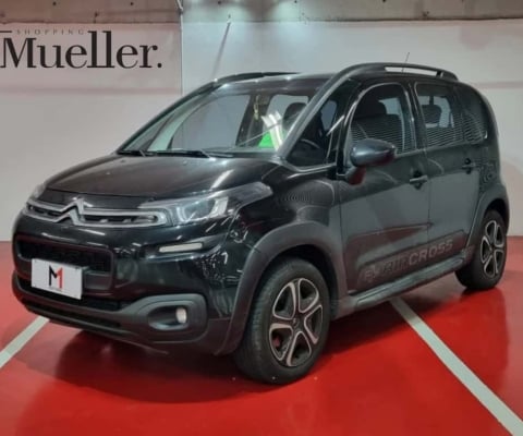 CITROËN AIRCROSS  LIVE 1.6 FLEX MANUAL - 2020 - PRETO