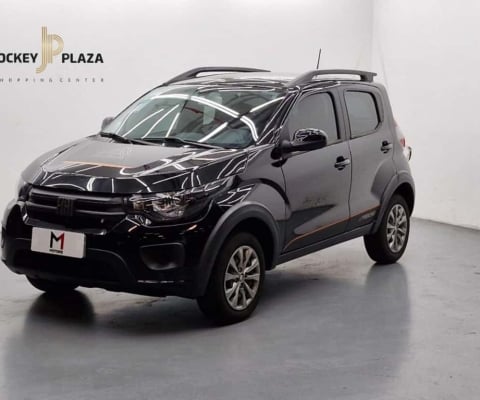 FIAT MOBI TREKKING 1.0 FLEX - 2024 - PRETO