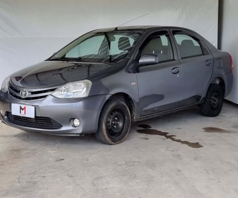 TOYOTA ETIOS XS SEDAN 1.5 FLEX MANUAL - 2013 - CINZA