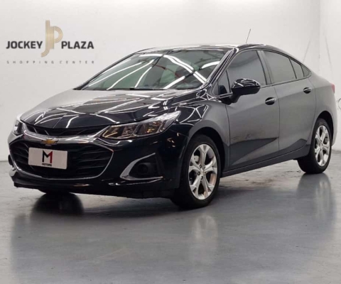 CHEVROLET CRUZE SEDAN LT 1.4 TURBO FLEX AUTOMÁTICO - 2020 - PRETO