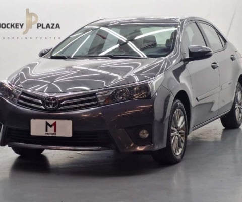 TOYOTA COROLLA XEI 2.0 FLEX CVT - 2017 - GRAFITE