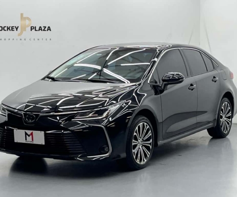 TOYOTA COROLLA ALTIS 2.0 FLEX 4P AUTOMÁTICO - 2023 - PRETO